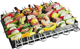 kebab rack