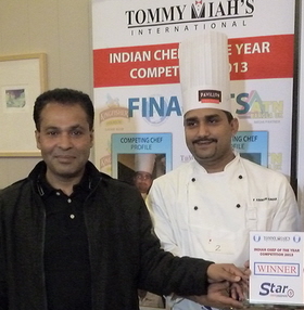 competition founder, Tommy Miah