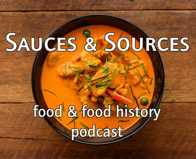 sauces and sources podcast